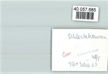 49143 W4516 Schledehausen , Kr Osnabrück FOTO KEINE AK Wasserschloß