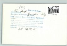 87544 W8976 Blaichach , Allgäu FOTO KEINE AK Grinten Kegelstuben