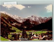 87541 W8973 Hinterstein FOTO KEINE AK Ortsansicht