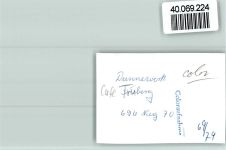 24867 W2381 Dannewerk FOTO KEINE AK Cafe Truberg