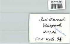 88410 W7954 Bad Wurzach FOTO KEINE AK Park