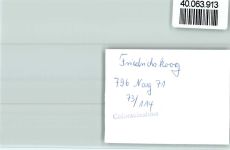 25718 W2228 Friedrichskoog , Dithm FOTO KEINE AK Ortsansicht