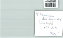 W4772 Bad Sassendorf Schachspiel Schach FOTO KEINE AK
