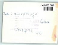 31195 W3206 Lamspringe FOTO KEINE AK Luftaufnahme