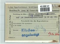 51789 W5253 Hommerich FOTO KEINE AK Schloß Georgshausen