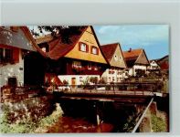 77784 W7617 Oberharmersbach FOTO KEINE AK Brückle