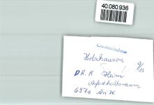 32457 W4952 Holzhausen a d Porta FOTO KEINE AK DRK Heim