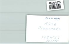 49448 W2841 Hüde b Diepholz FOTO KEINE AK Promenade