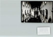 77876 W7594 Kappelrodeck FOTO KEINE AK Kirche Innenaufnahme