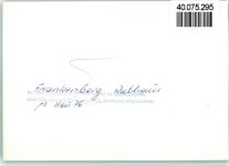 35066 W3558 Frankenberg (Eder) FOTO KEINE AK Rathaus