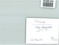 56820 W5594 Mesenich b Cochem FOTO KEINE AK Haus Margarethe