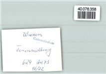 34474 W3549 Wrexen FOTO KEINE AK Feriensiedlung
