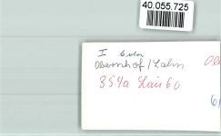 56379 W5409 Obernhof , Lahn FOTO KEINE AK Ortsansicht