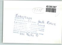 87549 W8977 Kranzegg b Immenstadt i Allgäu FOTO KEINE AK Alpengasthof Kreuz