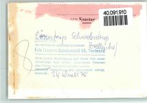 32694 W4926 Dörentrup FOTO KEINE AK Hallenbad Forellenhof