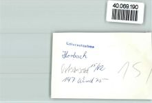 56412 W5431 Horbach , Westerw FOTO KEINE AK Ortsansicht