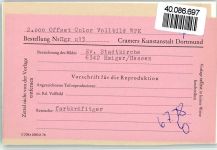 35708 W6342 Haiger FOTO KEINE AK Kirche Innenaufnahme
