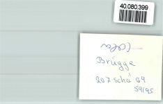 58507 W5880 Brügge , Westf FOTO KEINE AK