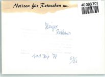 35708 W6342 Haiger FOTO KEINE AK Rathaus
