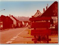 35108 W3559 Battenfeld , Kr Frankenberg, Eder FOTO KEINE AK Ortstafel aus Holz