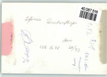 76332 W7563 Loffenau FOTO KEINE AK Drachenflieger landet