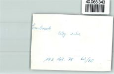 49459 W2841 Lembruch FOTO KEINE AK Promenade