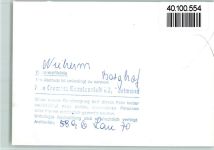 33039 W3493 Nieheim FOTO KEINE AK Cafe Berghof