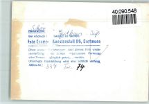92539 W8476 Schönsee FOTO KEINE AK Fasan in der Gaststube