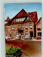 29456 W3139 Hitzacker (Elbe) FOTO KEINE AK Rathaus