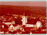 53925 W5370 Kall FOTO KEINE AK Blick zur Kirche