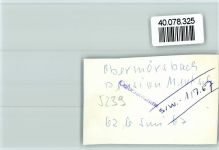57629 W5239 Obermörsbach FOTO KEINE AK Pension Meutsch