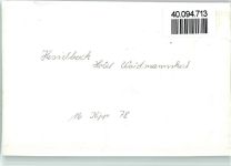 96352 W8641 Hesselbach , Oberfr FOTO KEINE AK Pension Waidmannsheil Innenaufnahme Aufenthaltsraum