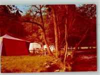 W5413 Bendorf , Rhein Pfadfinderlager Zelte Pfadfinder FOTO KEINE AK