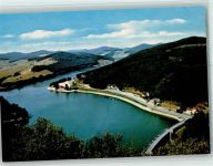 34519 W3543 Diemelsee - Luftaufnahme Diemelsee vom Eisenberg aus