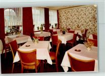 53498 W5484 Bad Breisig FOTO KEINE AK Hotel Dinget Innenaufnahme Gastraum