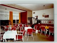 23774 W2447 Heiligenhafen , Holst FOTO KEINE AK Wander-Café Innenaufnahme