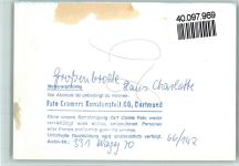 23775 W2443 Großenbrode FOTO KEINE AK Haus Charlotte