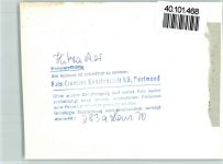 29456 W3139 Hitzacker (Elbe) FOTO KEINE AK Bootsverleih