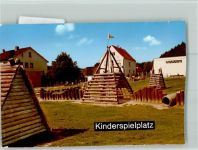 32361 W4994 Preußisch Oldendorf FOTO KEINE AK Kinderspielplatz