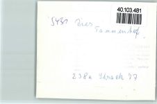 56412 W5431 Dies FOTO KEINE AK Tannenhof