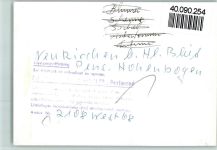 93453 W8497 Neukirchen b Hl Blut FOTO KEINE AK Gasthaus Hohenbogen