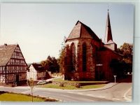 37170 W3418 Uslar FOTO KEINE AK Kirche