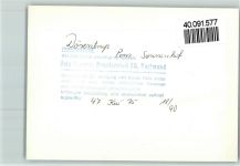 32694 W4926 Dörentrup FOTO KEINE AK Schild Pension Sonnenhof