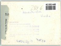 49434 W2846 Neuenkirchen , Oldenburg FOTO KEINE AK Kirche