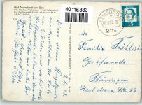 21279 W2114 Hollenstedt , Nordheide - Hof Appelbeck am See
