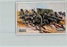 Feldkanonen Erdal-Kwak Sammelbild Serie97 Artillerie Waffe WK II