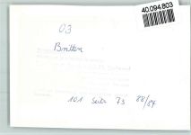 66679 W6646 Britten , Saar FOTO KEINE AK Innenaufnahme Gastraum