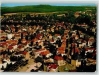 95444 W8580 Bayreuth - Luftaufnahme Blick zum Festspielhaus