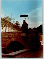 92363 W8431 Breitenbrunn , Oberpf FOTO KEINE AK Madoona an der Brücke