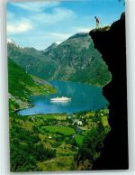 Geiranger - Hurtigrute Geiranger Fjord